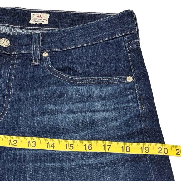 AG Adriano Goldschmied Tomboy Crop Jeans Womens 30R Relaxed Straight - Picture 7 of 13